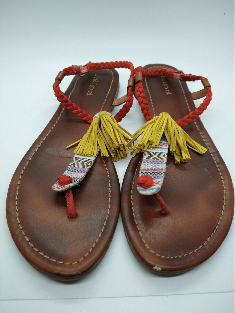 Indigo Rd. Sandals 9.5m Flip Flop Irlguna 206